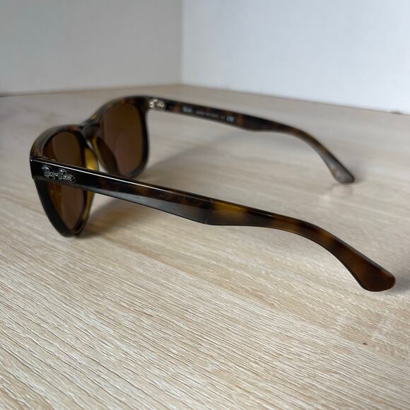 Ray-Ban RB4184 710/51 Sunglasses Tortoise Shell FRAMES ONLY 54-17 Made in Italy - Picture 7 of 9